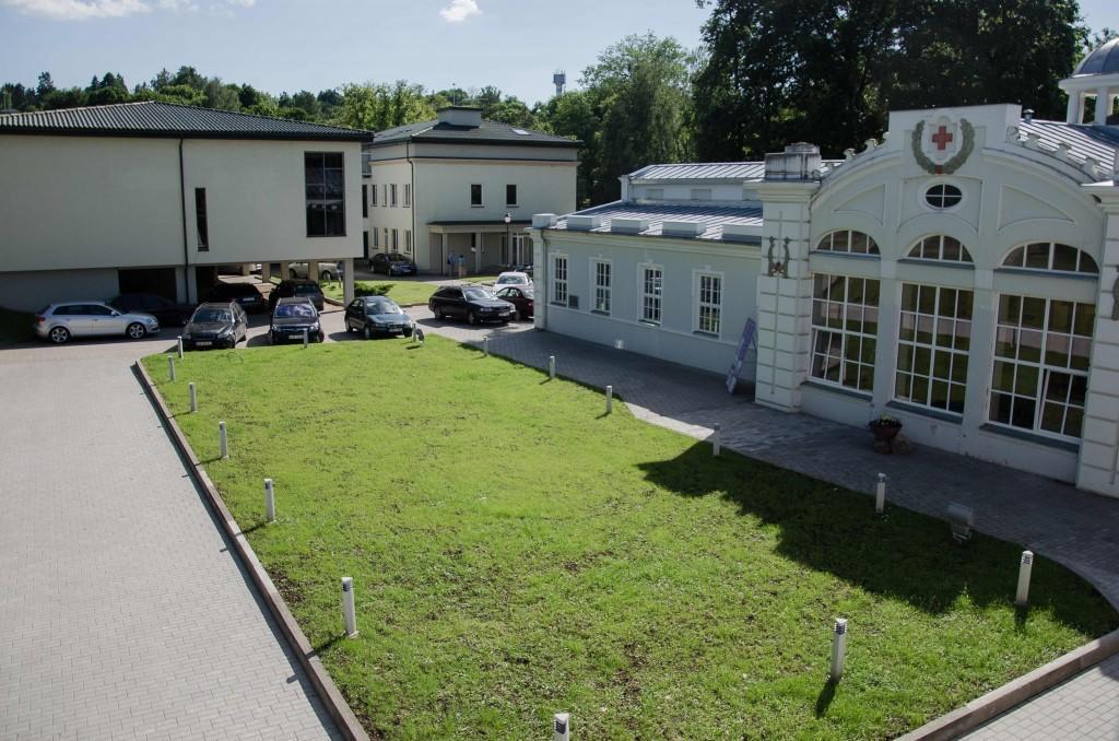 Hotel Birstono Banginukas Birštonas Esterno foto