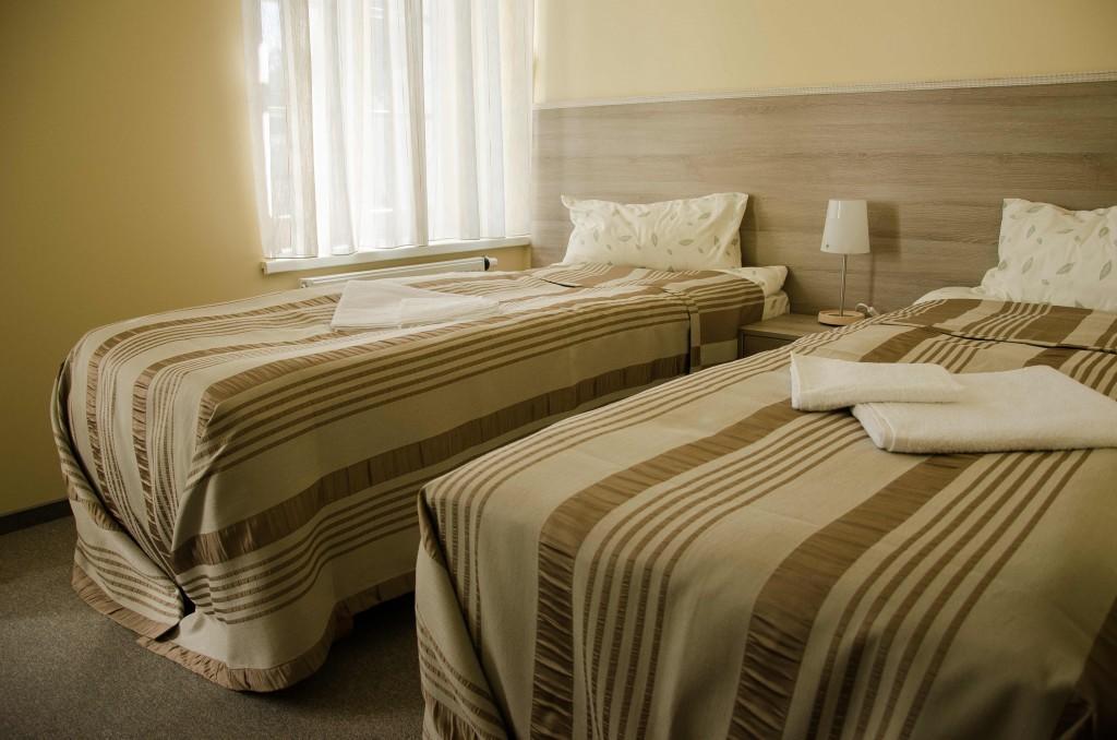 Hotel Birstono Banginukas Birštonas Esterno foto
