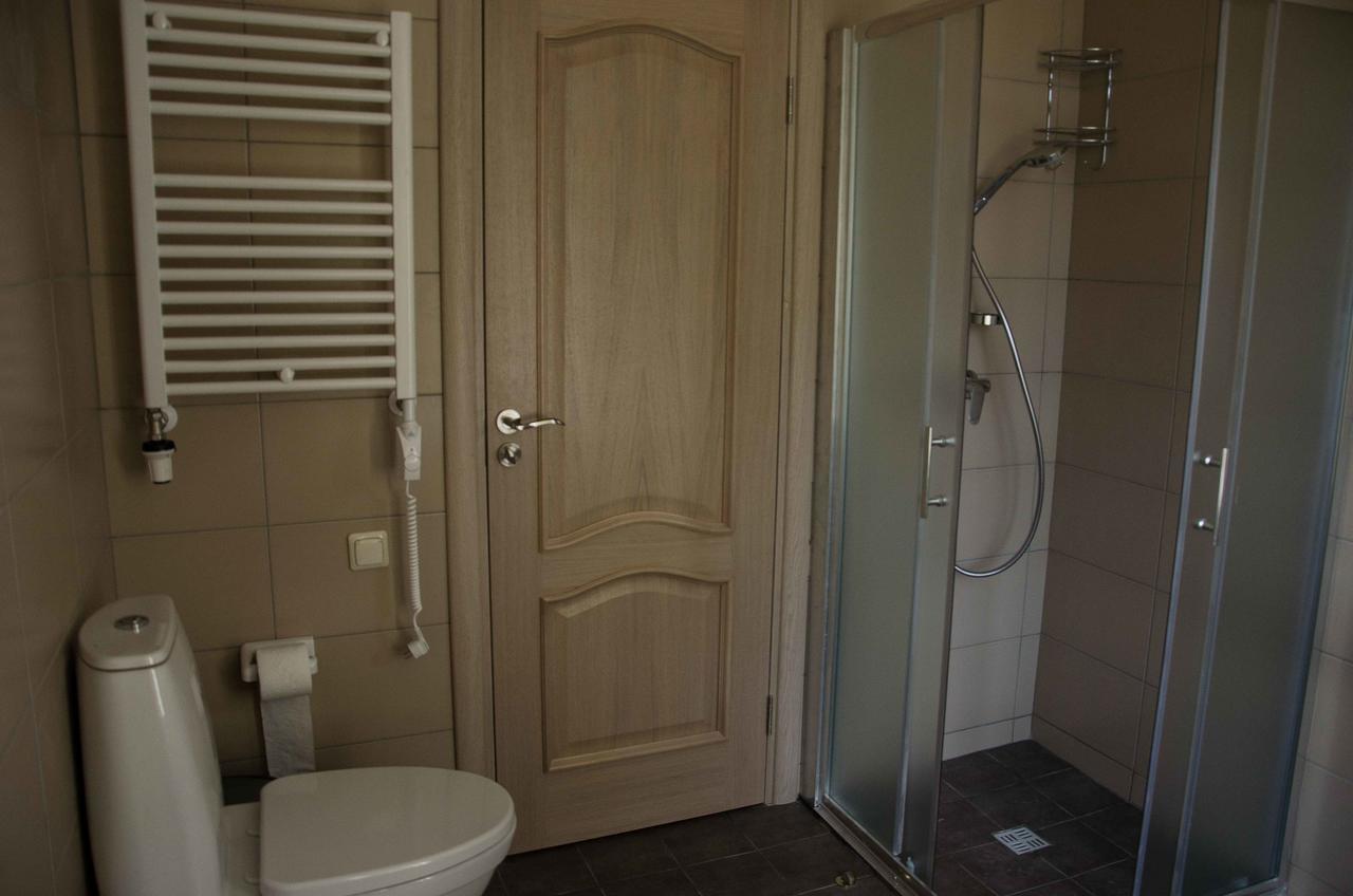 Hotel Birstono Banginukas Birštonas Esterno foto